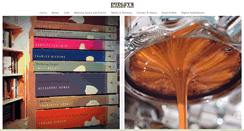 Desktop Screenshot of dudleysbookshopcafe.com